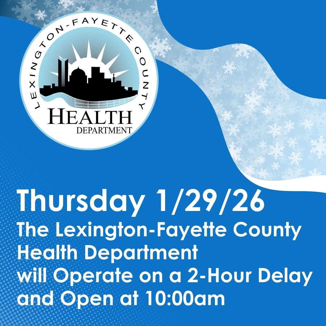 Lexington-Fayette County Health Department tweet media
