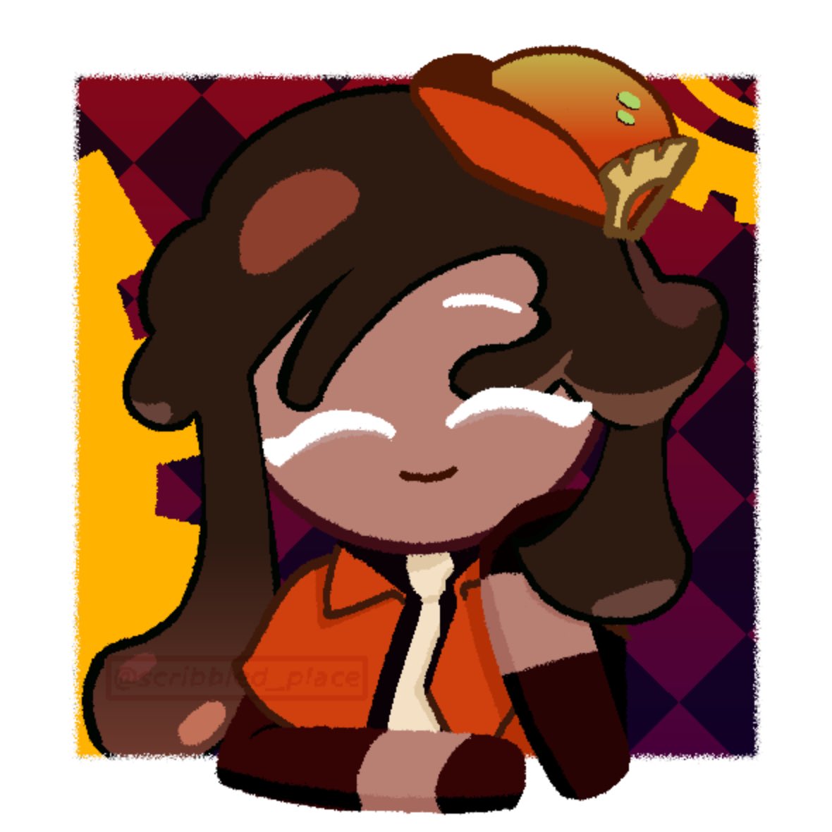 scribbled_place's tweet photo. rahhhh i havent drawn in a while
#cookierun #darkfonduecookie https://t.co/lSgW6uxBTR