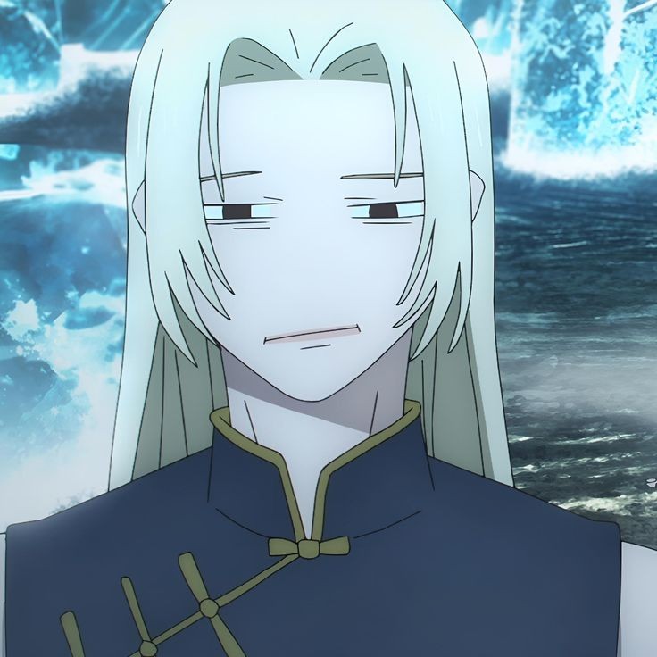 Headcanon that Yuki zones out and just stares like this