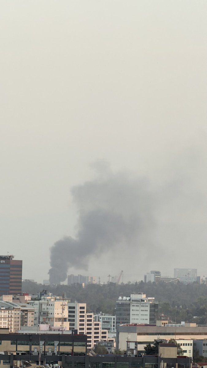 Hay un incendio por Palmas o Lomas o Chapultepec <a href="/SSC_CDMX/">SSC CDMX</a> <a href="/C5_CDMX/">C5 CDMX</a>