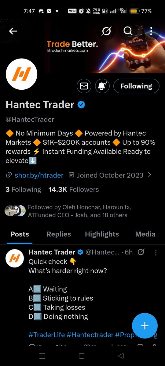 Loudiphil's tweet image. FUTURES #HantecTrader #TradingGiveaway  #EnhancedX