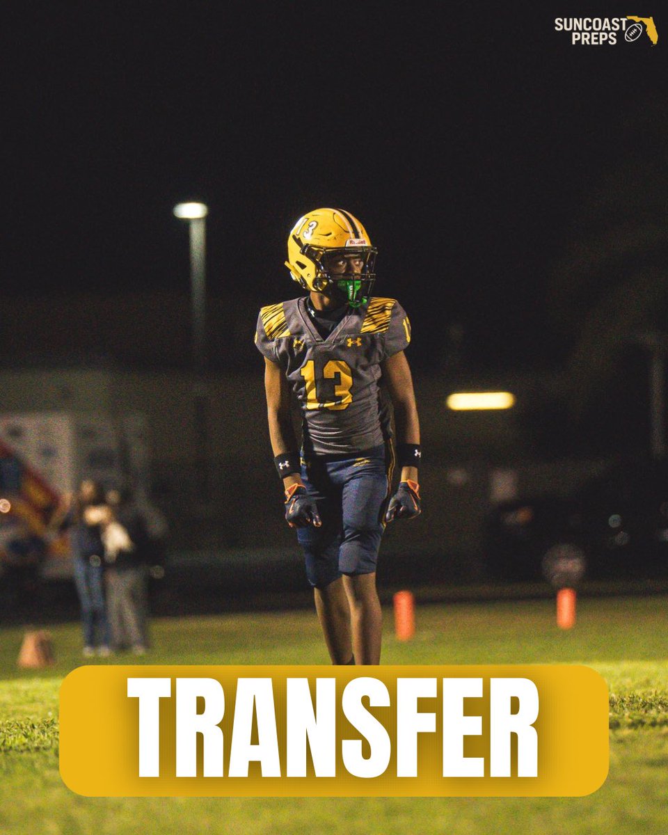SuncoastPreps's tweet photo. 𝗕𝗥𝗘𝗔𝗞𝗜𝗡𝗚: Former Boca Ciega WR Braylin Lane (’27) will transfer to St. Petersburg Catholic for his senior season, sources confirm to Suncoast Preps.

Lane recorded 9 receptions for 221 yards and a touchdown during the 2025 season.

@Andy_Villamarzo @H2_Recruiting @Biggamebobby @RealNews102 @SBLiveFL @PrepstarFlorida @PrepRedzoneFL @tampafootballFL @TampaMoose @FlaHSFootball @RivalsHS @LawrenceBl83397 @sixstarfootball @BigCountyPreps1 @Dwight_XOS @Prep_Gridiron @Top25PublicHSFB @PatB5153 @bighitslive @DanLaForestFB @CoachGreen_3 @JonSantucci @CenFLAPreps @football305407 @NP_Florida @BraylinLane1