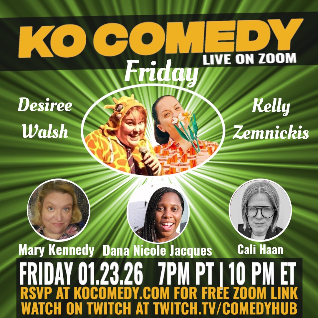 KO Comedy tweet media