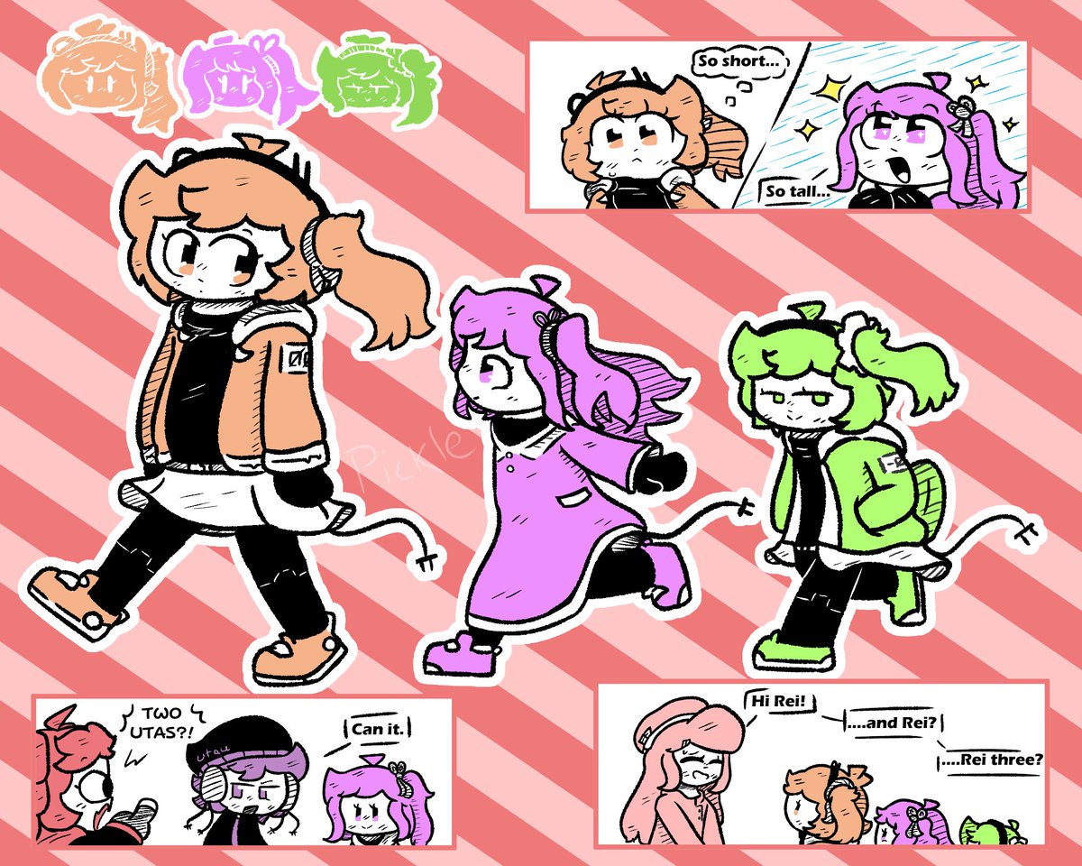 My entry for a Discord art contest (For anyone wonder no this isn