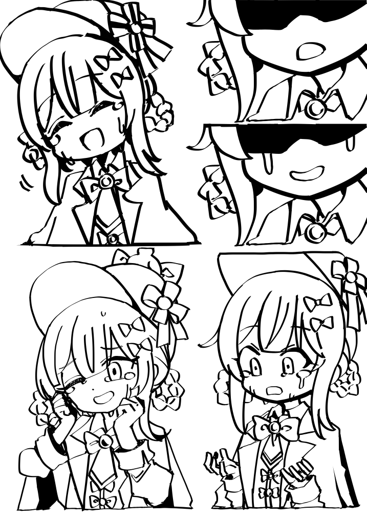 #WIP 
想到什麼畫什麼 😵‍💫
シェリーちゃん可愛い大好きえらいねすごいね天才~ 