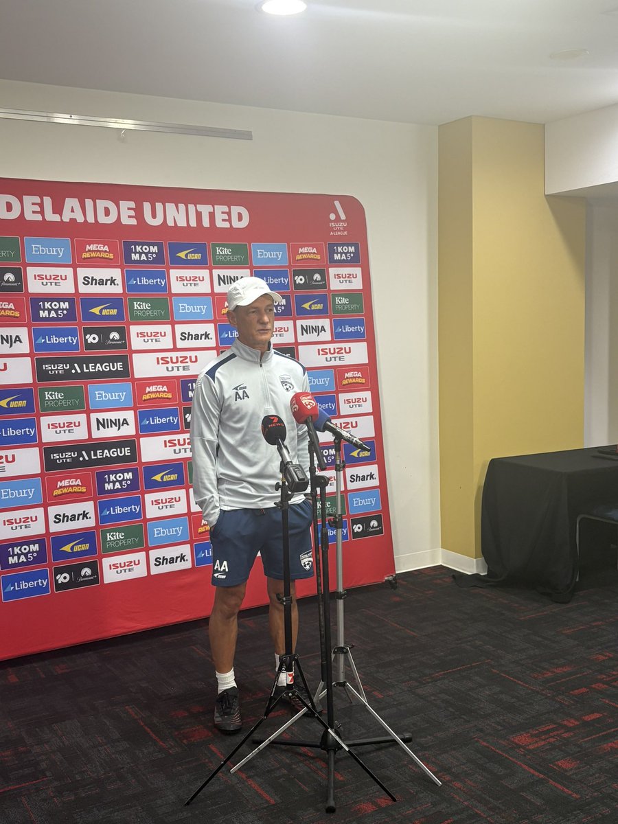 LucasRinaldo_'s tweet image. Pana Kikianis will see out the season with @AdelaideUnited, Airton Andrioli confirms. He’s ruled out an immediate transfer to @HeraclesAlmelo and says it will be better for his development to finish the season in Adelaide @10NewsAdl @10SportAU @10FootballAU