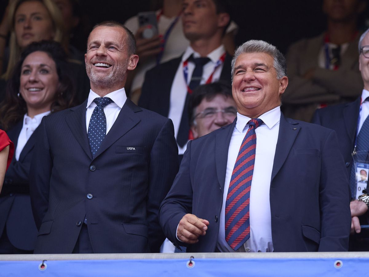 ▪️Barça en octavos por robar a Brujas, Olympiacos y Eintracht 

▪️Madrid en dieciseisavos por robos de City y Benfica 

▪️Barça líder por robar a Mallorca, Rayo, Real, Osasuna, Villarreal y Espanyol 

▪️Madrid segundo por robos de Atleti, Rayo, Girona y Celta 

¡Y esto es así!