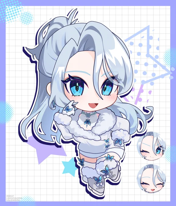 BIG EYES AmaLee() #MonARTch