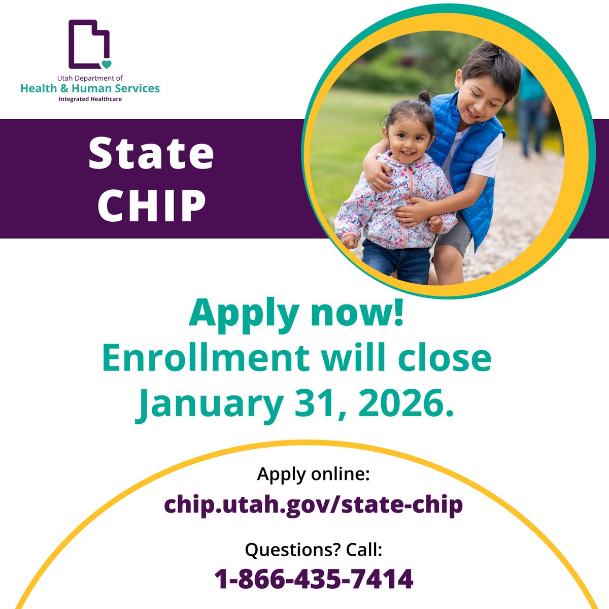 Utah Department of Health and Human Services tweet media