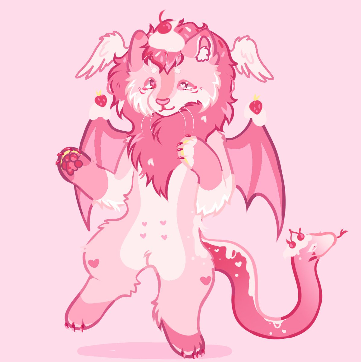 Strawbie🐶🍓 Comms open tweet media