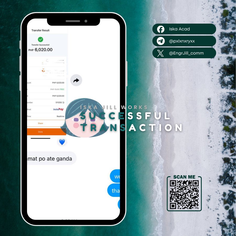 𝐓𝐡𝐚𝐧𝐤 𝐲𝐨𝐮 𝐟𝐨𝐫 𝐓𝐫𝐮𝐬𝐭𝐢𝐧𝐠 𝐄𝐧𝐠𝐫. 𝐈𝐬𝐤𝐚!

:780/n

Portfolio: bit.ly/EngrIskaJill-C…

Feel free to reach out through my socials below :

📍 𝐗 (𝐓𝐰𝐢𝐭𝐭𝐞𝐫):  <a href="/EngrJill_comm/">Jill Works Commissioner l Researcher</a>
📍 𝐓𝐞𝐥𝐞𝐠𝐫𝐚𝐦:  @pxlxnxrvx
📍 𝐅𝐚𝐜𝐞𝐛𝐨𝐨𝐤: Iska Acad

lf commissioner