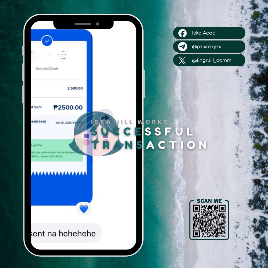 𝐓𝐡𝐚𝐧𝐤 𝐲𝐨𝐮 𝐟𝐨𝐫 𝐓𝐫𝐮𝐬𝐭𝐢𝐧𝐠 𝐄𝐧𝐠𝐫. 𝐈𝐬𝐤𝐚!

:781/n

Portfolio: bit.ly/EngrIskaJill-C…

Feel free to reach out through my socials below :

📍 𝐗 (𝐓𝐰𝐢𝐭𝐭𝐞𝐫):  <a href="/EngrJill_comm/">Jill Works Commissioner l Researcher</a>
📍 𝐓𝐞𝐥𝐞𝐠𝐫𝐚𝐦:  @pxlxnxrvx
📍 𝐅𝐚𝐜𝐞𝐛𝐨𝐨𝐤: Iska Acad

lf commissioner