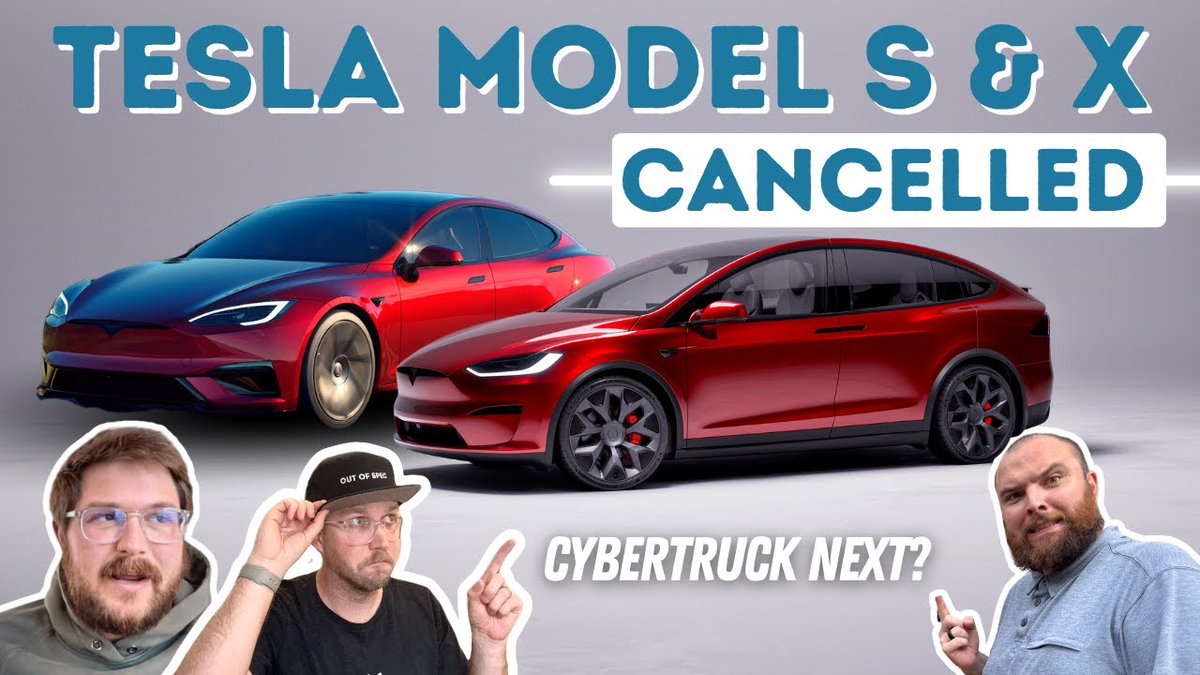Out_of_Spec's tweet photo. Tesla Cancels Model S / X! Our Initial Reactions

https://t.co/4M8lLgZ7PJ https://t.co/KKSaIgPb5O