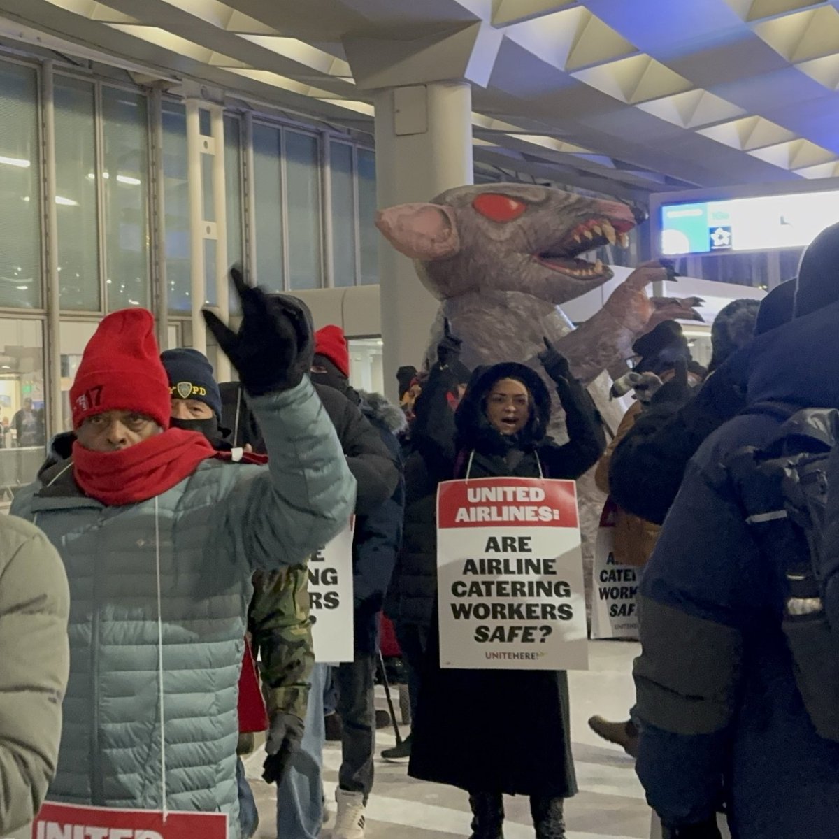 UNITE HERE Local 1 tweet media