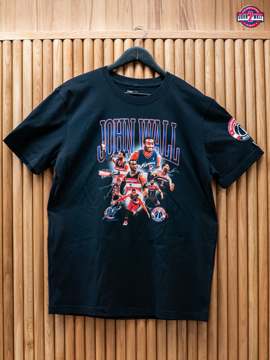 The @JohnWall Collection just dropped 🤩
Grab 'em only at the Team Store at @CapitalOneArena!