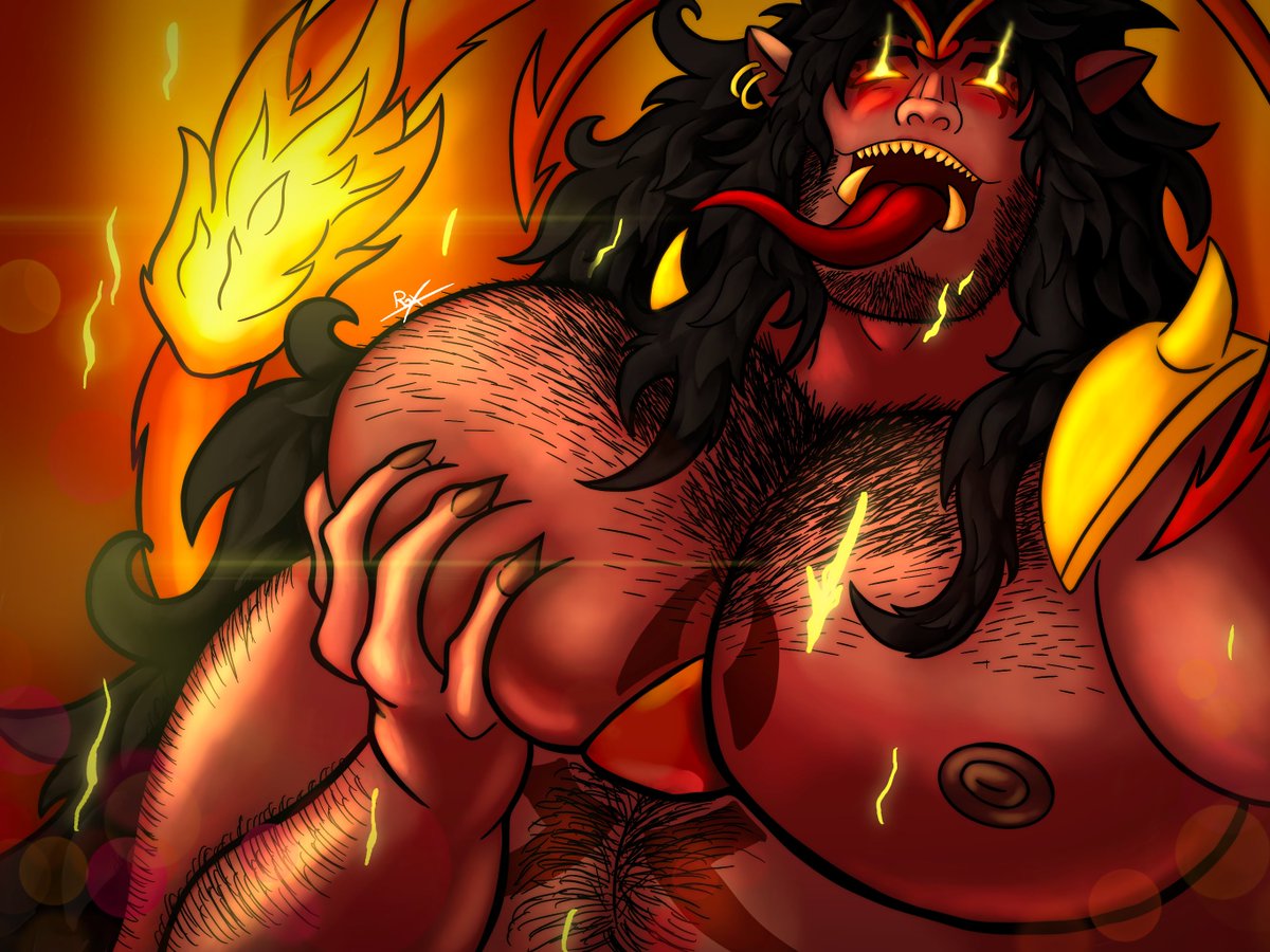 RoxDS93's tweet photo. Every time i promothe my da...ahem my burning spicy cookie #fanart #kakeguruimashou #kakwgurui #cookierunfanart #cookierunkingdom https://t.co/XUoyJ2DLaK