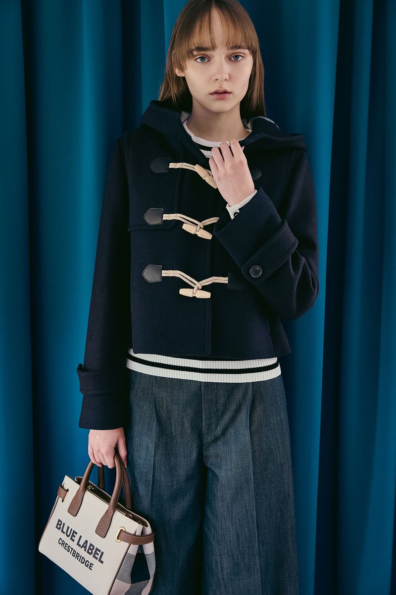 SALE ITEM】 トラッドスタイルに欠かせないダッフルコート。トグルには