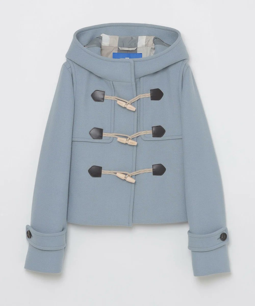 SALE ITEM】 トラッドスタイルに欠かせないダッフルコート。トグルには