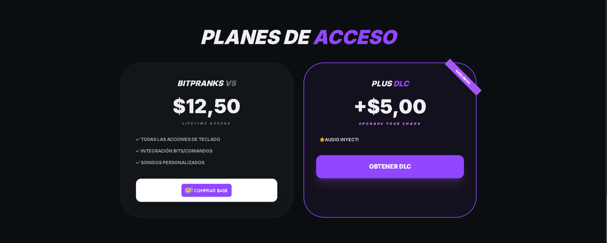 ImBleck_'s tweet photo. APROVECHA LA OFERTA DEL NUEVO🤖 #BITBOT de PAGO UNICO SOLO 12,50$ !!! IDEAS DE NUEVOS PRANKS VIENEN EN CAMINO !!! 🙌🙌 PENSADO PARA PEQUEÑOS Y GRANDES STREAMERS 🥰 https://t.co/DySIMIV0kw https://t.co/DySIMIV0kw https://t.co/DySIMIV0kw https://t.co/DySIMIV0kw https://t.co/DCwaBkTpYL
