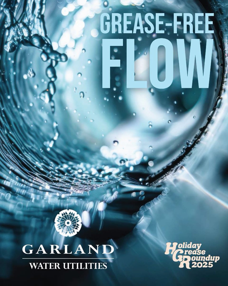 🚨 It’s Over! 🚨
The Holiday Grease Roundup ends Jan 31! Garlandites turned in 385 gal of used cooking oil—our largest total ever! 💪♻️
Grease recycling is year-round, so keep it up!
📍 1426 Commerce St.
⏰ M–F 8–5 | Sat 8–3
#GoGreenGarland #HolidayGreaseRoundup ♻️💚