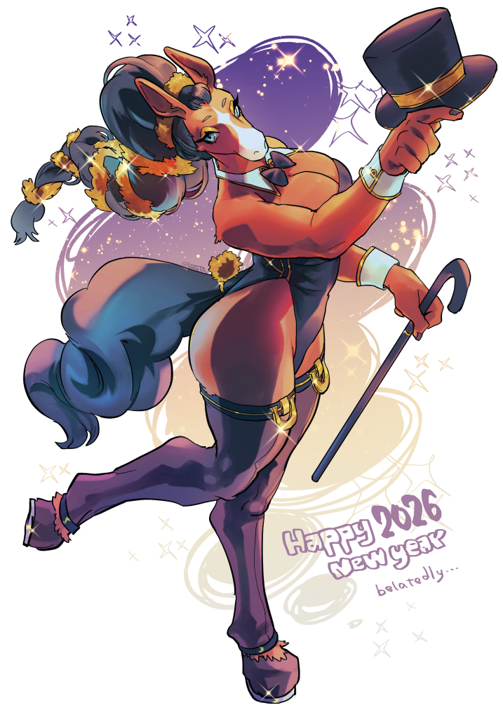 teteteko's tweet image. え！？今？！とか思われるかもしれないけど今年もどうぞ皆様のご健勝とご活躍をお祈り申し上げます