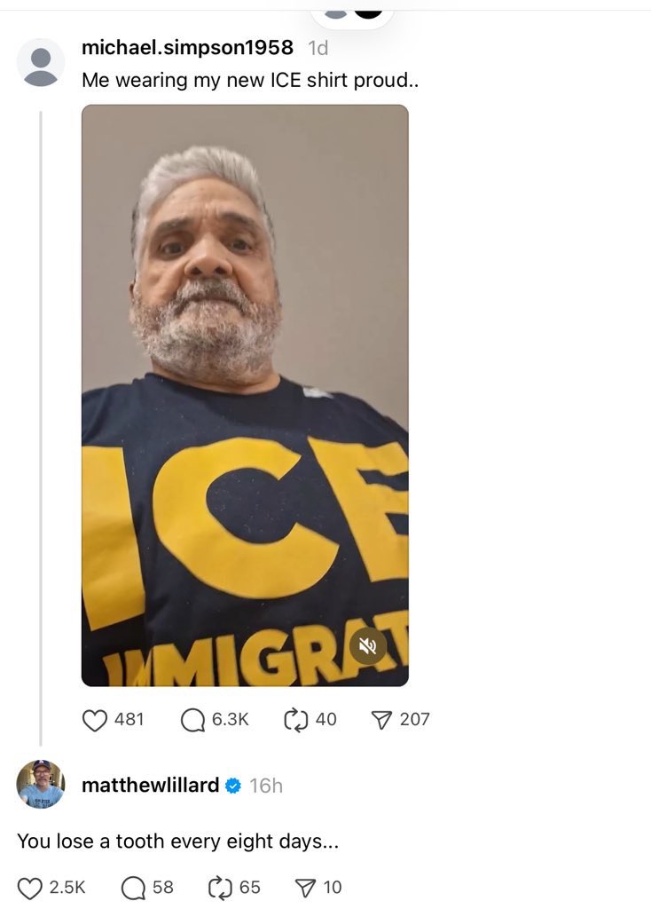 uorplefever's tweet image. matthew lillard putting a curse on bigots is my favorite thing