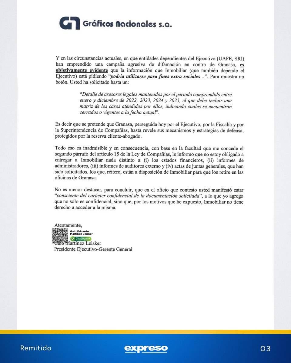 Diario Expreso tweet media