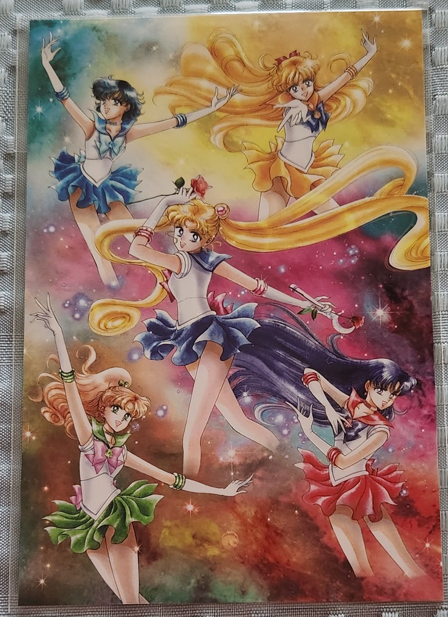 Sailor Moon Museum Post Card #sailormoon #sailormoonmuseum