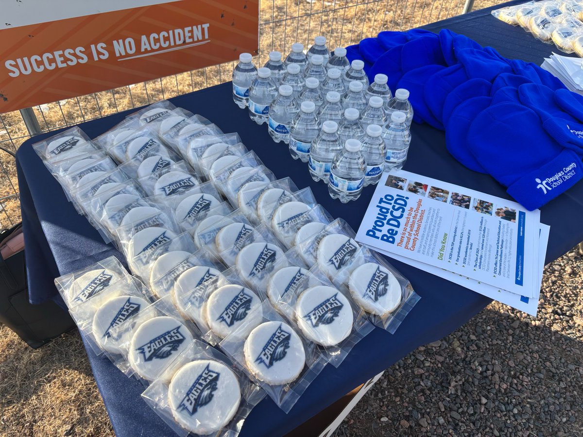 Douglas County School District tweet media