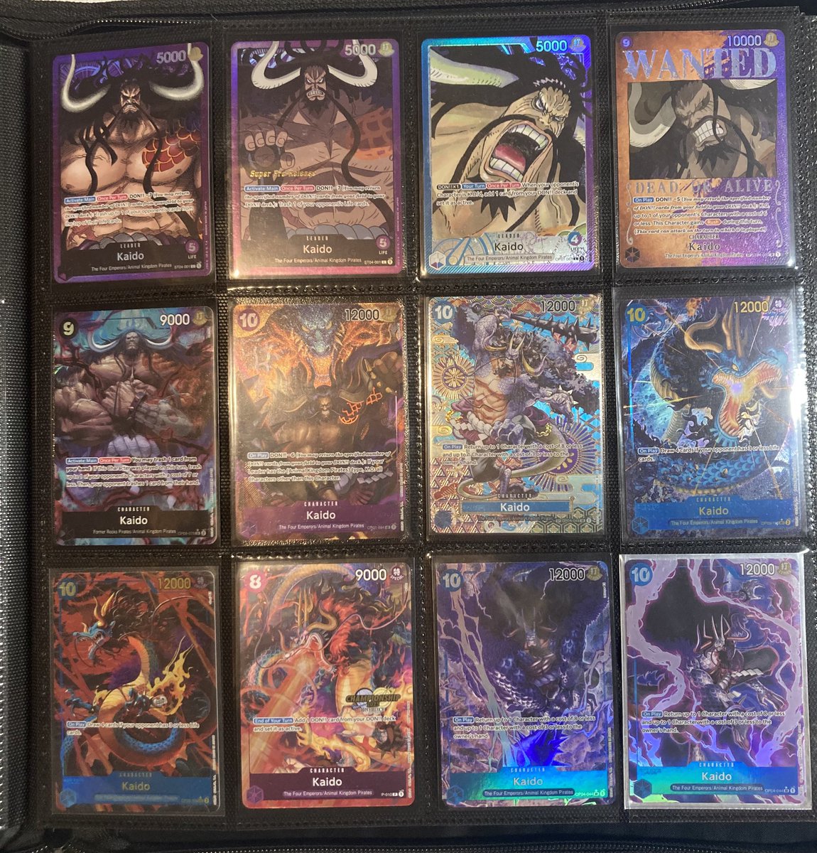 Bandai never misses on Kaido or Kuzan alts