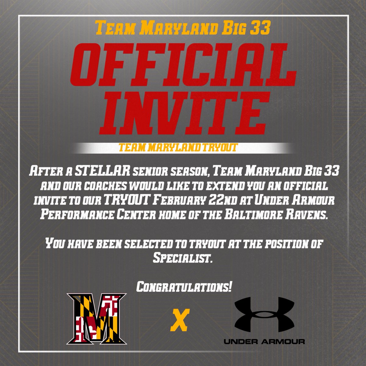 Max Groslinger 26 4 ⭐️LS tweet media