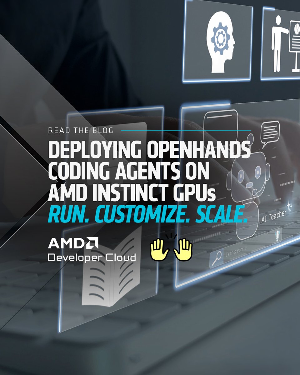 AI at AMD tweet media