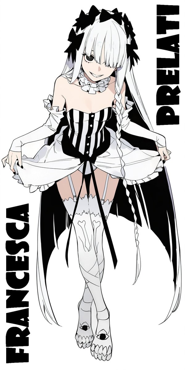 Francesca Prelati / フランチェスカ
An unsettling presence.
#strangefake 