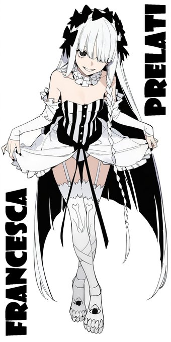 Francesca Prelati / フランチェスカ An unsettling presence. #strangefake