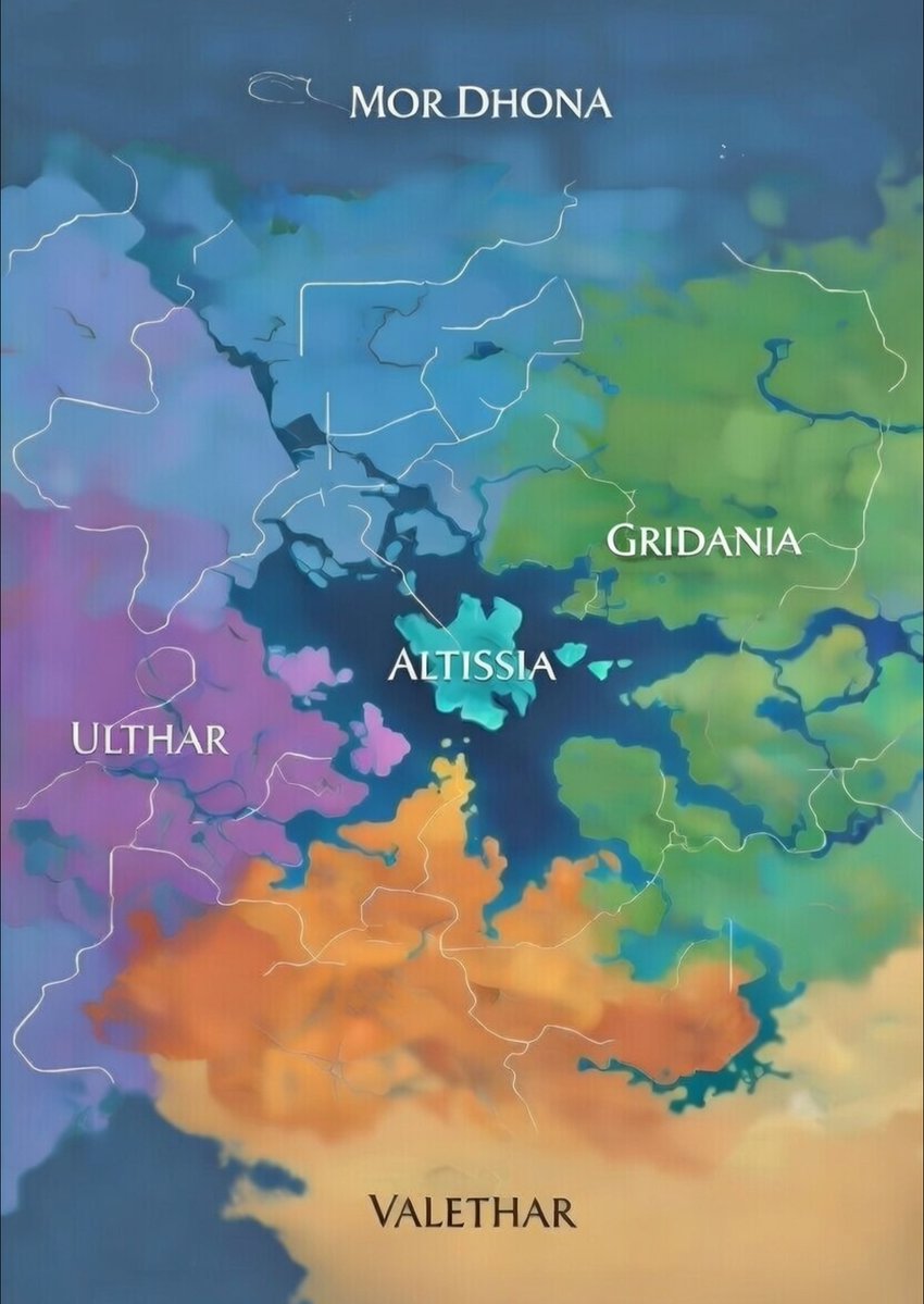 Yao_Creati's tweet image. Aquí Irán las 5 Regiones que Conforman el AU de Momo Medieval | Fantasia.