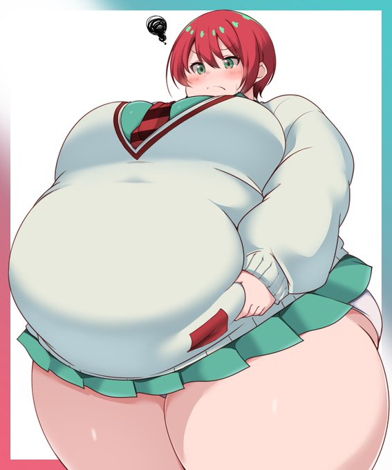 肉の日イラスト。
肉マチュ 