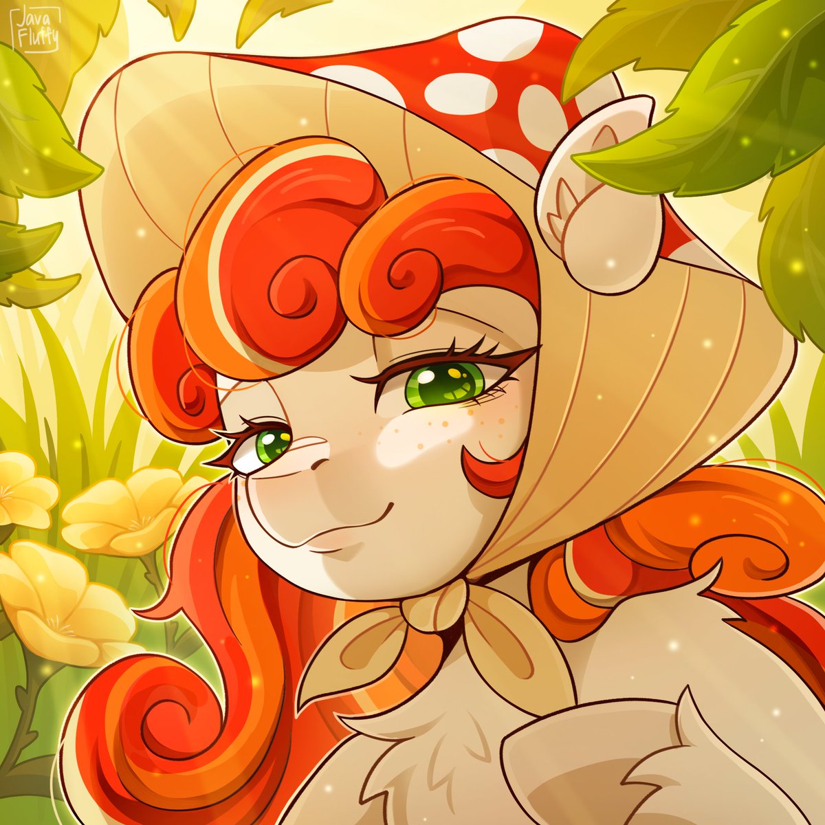 java_fluffy's tweet image. What a beautiful OC! ❤️ (for Dromus)

#pony #digitalart #OC #mlp #mylittlepony #fanart #commission