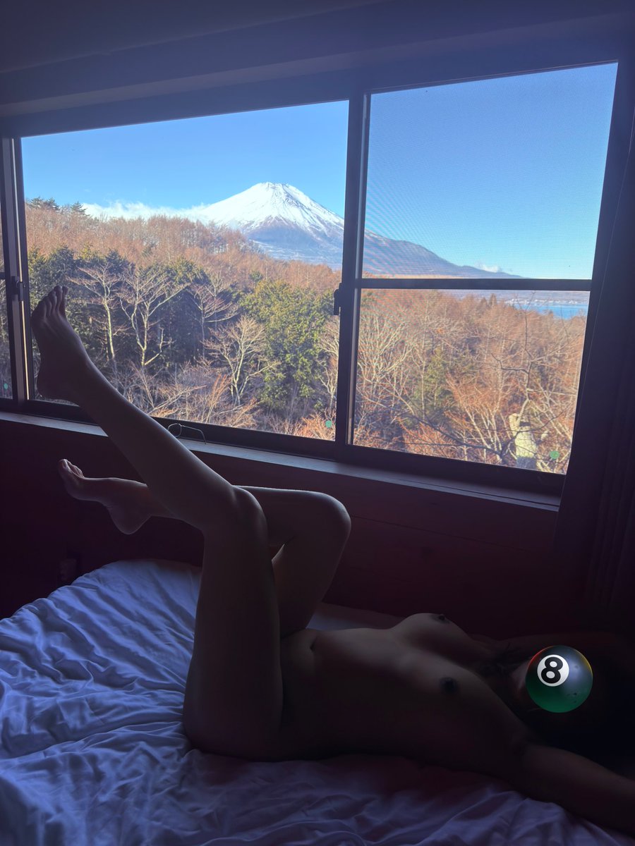Black70226680's tweet photo. Morning Fuji https://t.co/sy1yRN6JIr
