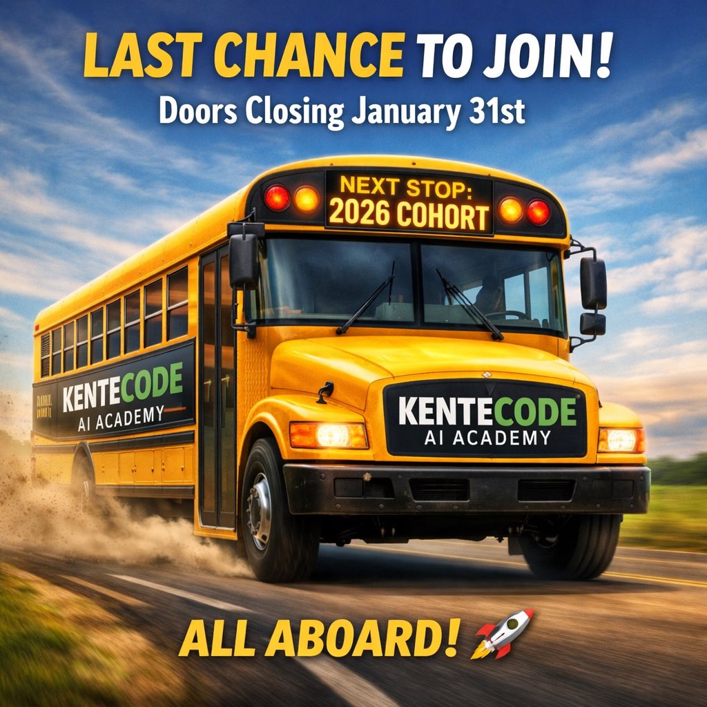 KenteCodeAI's tweet image. 