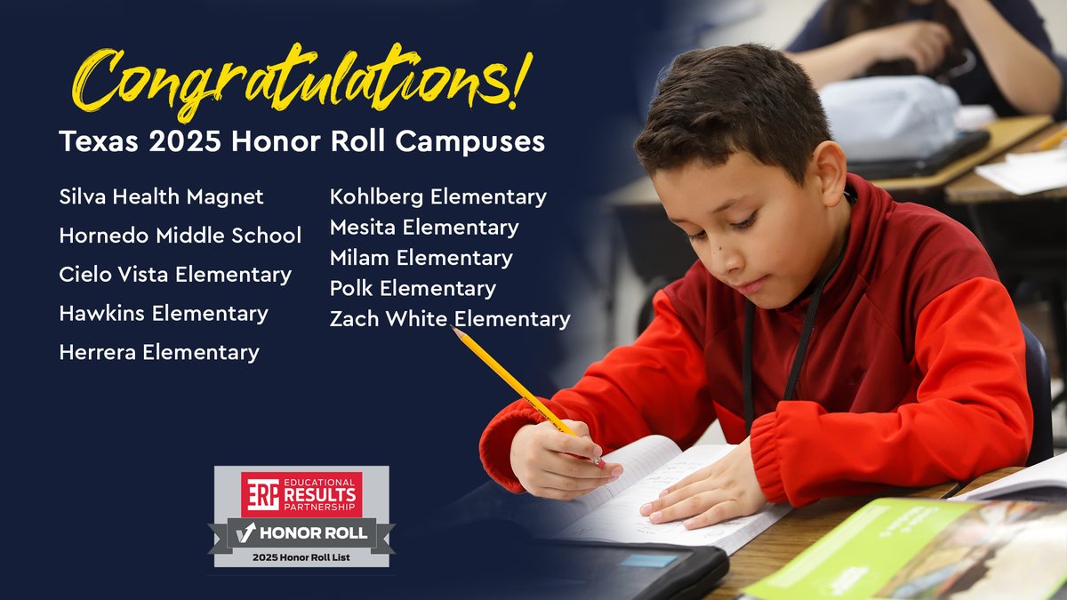 El Paso ISD tweet media