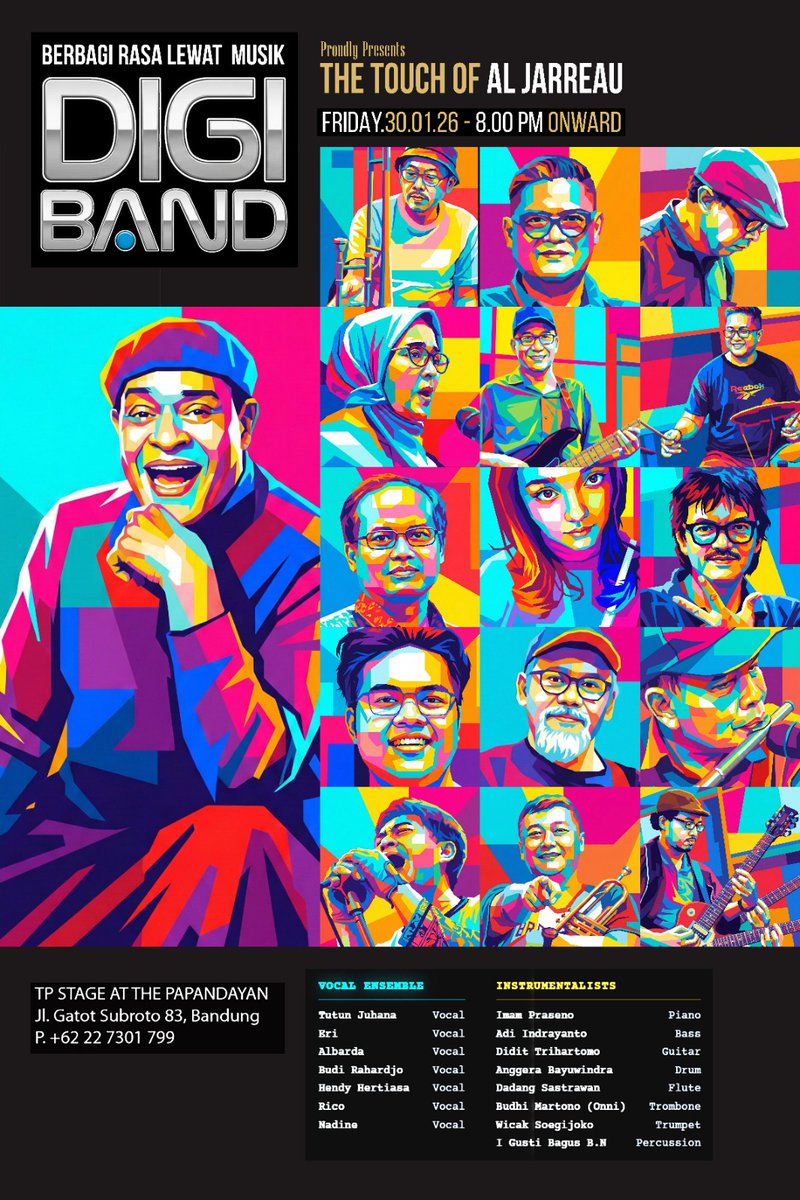 See you there - January 30th, 2026. Hotel Papandayan, Bandung