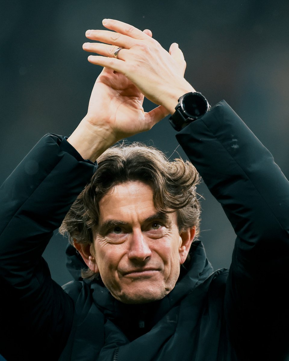 SpursOfficial's tweet image. Thank you for your support in Frankfurt and throughout the league phase, Spurs fans 🤍

Onto the knockouts 👊