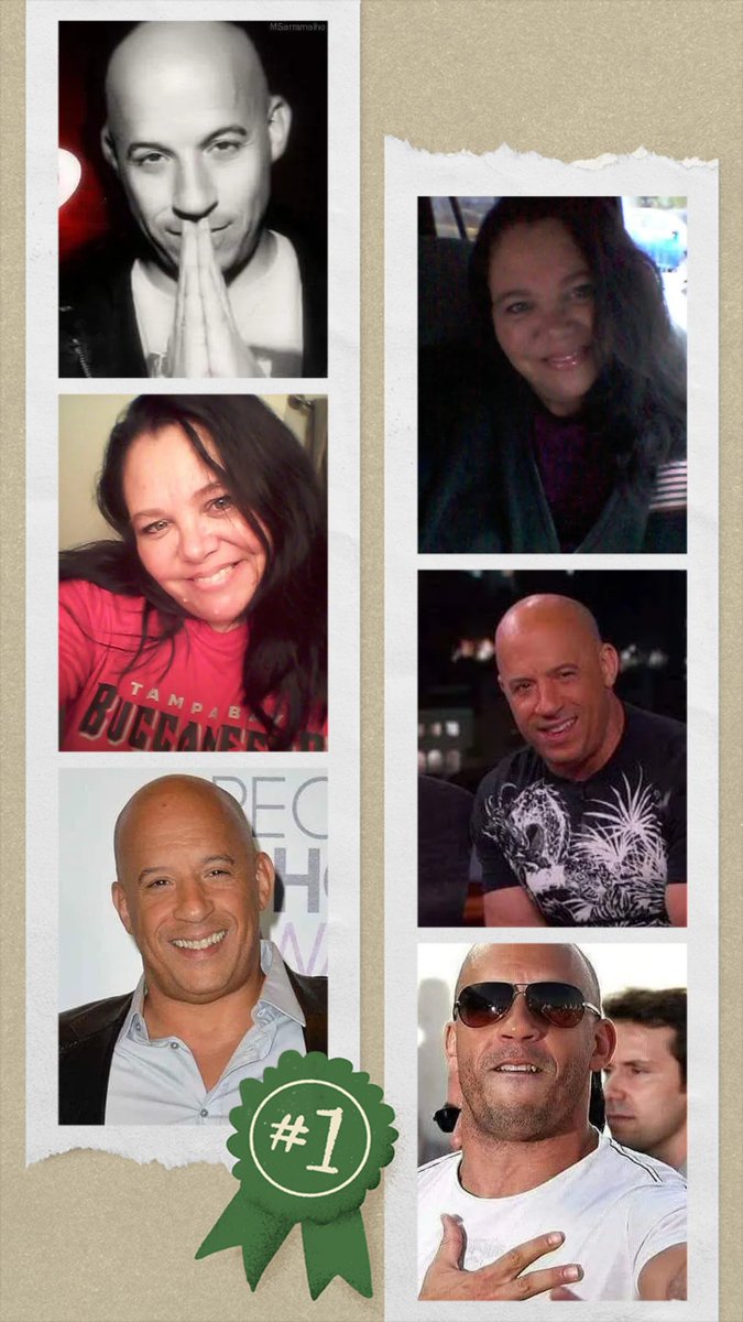 Melissa22146857's tweet image. ✌🏻💜👍🏻 #1man in my life ..  @vindiesel 💗😍😁