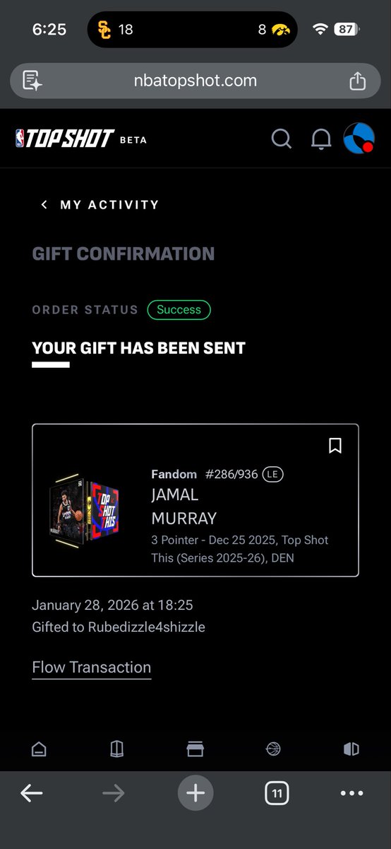 Ericmark13's tweet photo. @Banana_Mac_ @ThunderHour @coultin @ChewieWoolf I had two. Completed! https://t.co/zW1UV7PcEs