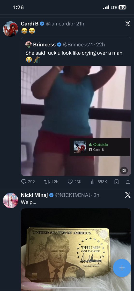 My algorithm is wild 😭