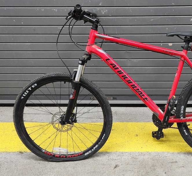 CoquitlamRCMP officer recovered this bike on January 27, 2026, in