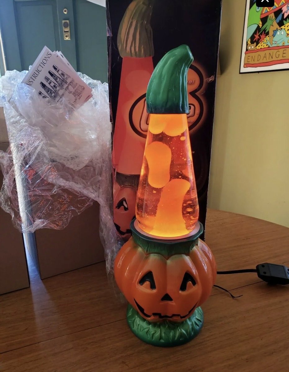 keta180's tweet photo. please find me pumpkin lava lamp!!!! (tweeting is manifesting) https://t.co/NjGPYcThFO