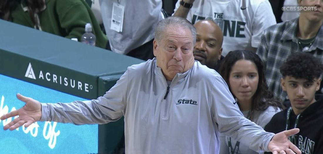 CountryMichSt's tweet photo. The last time Michigan State played on Tom Izzo’s birthday (January 30th) they blew out Michigan 81-62, in 2024.

Michigan State is 7-1 on Izzo’s birthday and 3-0 against Michigan on his birthday (@msucontent) https://t.co/cjGupmx8dA