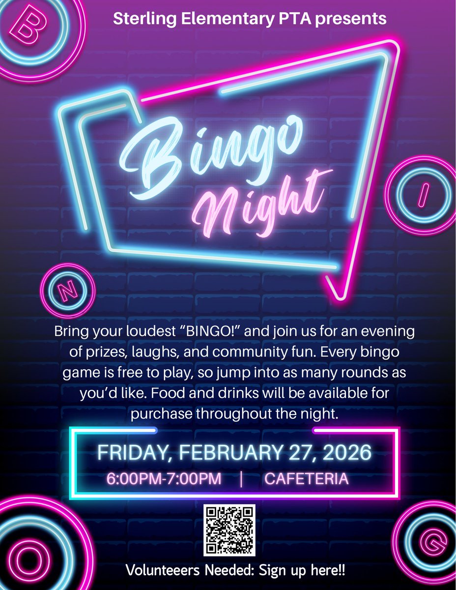Sterling Elementary PTA tweet media