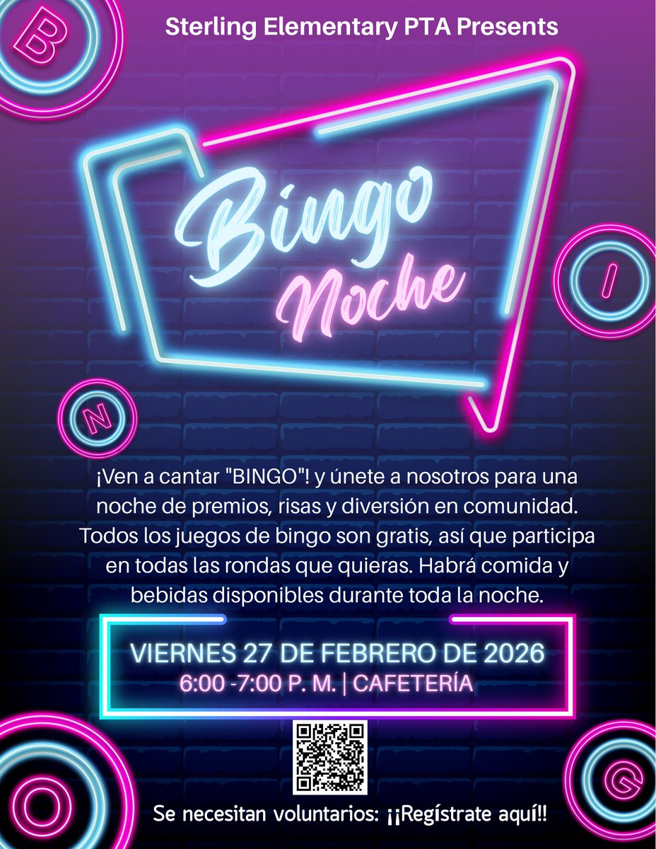 Sterling Elementary PTA tweet media